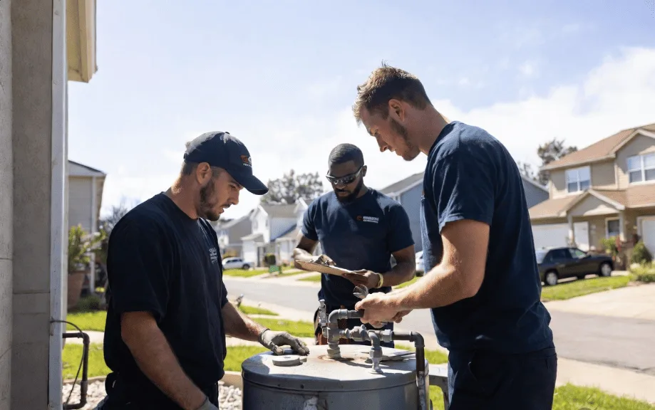 Water Heater Repair in Allouez, WI near me